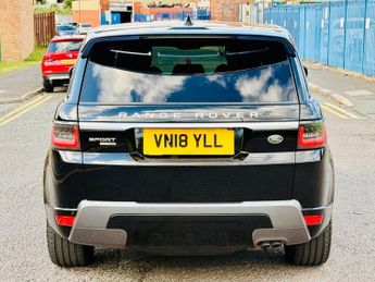 Land Rover Range Rover Sport SD4 HSE