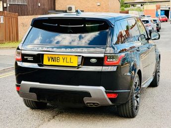 Land Rover Range Rover Sport SD4 HSE