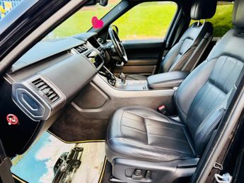 Land Rover Range Rover Sport SD4 HSE