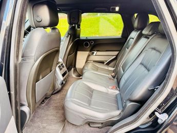 Land Rover Range Rover Sport SD4 HSE