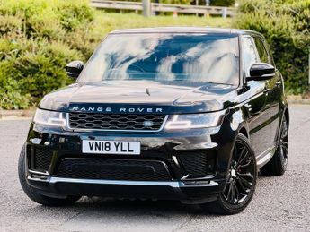 Land Rover Range Rover Sport SD4 HSE