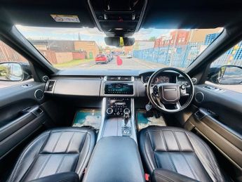 Land Rover Range Rover Sport SD4 HSE