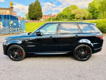 Land Rover Range Rover Sport SD4 HSE