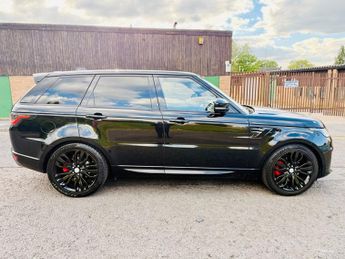 Land Rover Range Rover Sport SD4 HSE