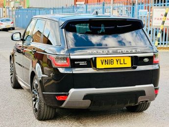 Land Rover Range Rover Sport SD4 HSE