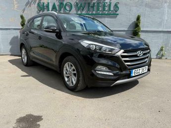 Hyundai Tucson 1.7 CRDi Blue Drive SE DCT Euro 6 (s/s) 5dr