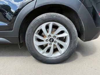 Hyundai Tucson 1.7 CRDi Blue Drive SE DCT Euro 6 (s/s) 5dr