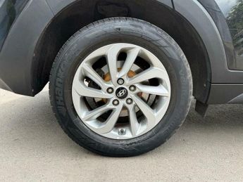 Hyundai Tucson 1.7 CRDi Blue Drive SE DCT Euro 6 (s/s) 5dr
