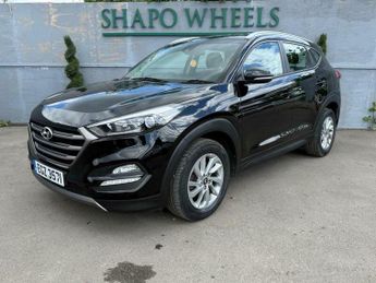 Hyundai Tucson 1.7 CRDi Blue Drive SE DCT Euro 6 (s/s) 5dr