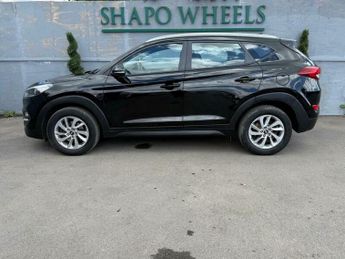 Hyundai Tucson 1.7 CRDi Blue Drive SE DCT Euro 6 (s/s) 5dr