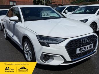 Audi A3 1.4 TFSIe 40 Sport Sportback S Tronic Euro 6 5dr 13kWh 201BHP