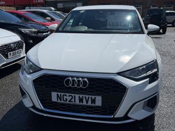 Audi A3 1.4 TFSIe 40 Sport Sportback S Tronic Euro 6 5dr 13kWh 201BHP