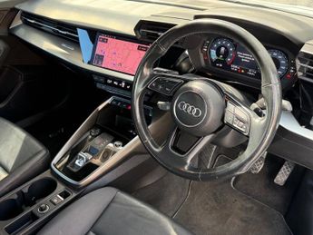 Audi A3 1.4 TFSIe 40 Sport Sportback S Tronic Euro 6 5dr 13kWh 201BHP