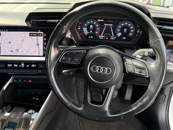 Audi A3 1.4 TFSIe 40 Sport Sportback S Tronic Euro 6 5dr 13kWh 201BHP