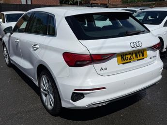 Audi A3 1.4 TFSIe 40 Sport Sportback S Tronic Euro 6 5dr 13kWh 201BHP