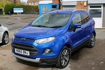 Ford EcoSport 1.0T EcoBoost Titanium 2WD Euro 5 (s/s) 5dr