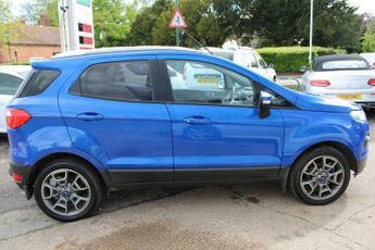 Ford ECOSPORT 1.0T EcoBoost Titanium 2WD Euro 5 (s/s) 5dr