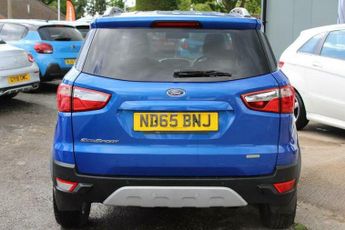Ford ECOSPORT 1.0T EcoBoost Titanium 2WD Euro 5 (s/s) 5dr
