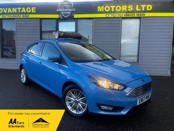 Ford Focus 1.0T EcoBoost Zetec Edition Hatchback 5dr Petrol Manual Euro 6 (