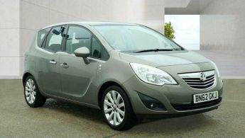 Vauxhall Meriva 1.4T 16V SE Euro 5 5dr