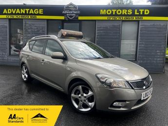 Kia Ceed 1.6 CRDi 3 Sports Wagon 5dr Diesel Manual Euro 5 (113 bhp)