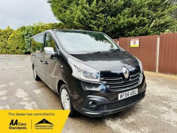 Renault Trafic 1.6 dCi ENERGY 29 Sport Nav Crew Van LWB Euro 6 (s/s) 6dr