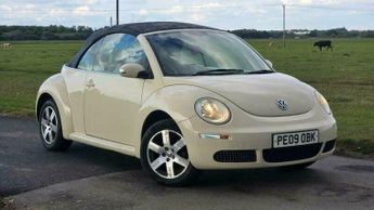 Volkswagen Beetle 1.4 16V Luna Cabriolet Euro 4 2dr