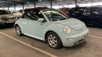 Volkswagen Beetle 2.0 S Cabriolet Auto Euro 4 2dr