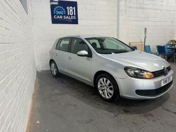 Volkswagen Golf TDi 1.6 TDI Match Euro 5 5dr