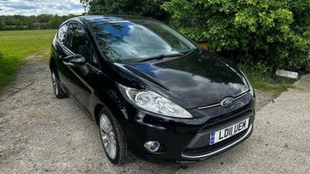 Ford Fiesta 1.4 Titanium 3dr