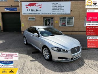 Jaguar XF D V6 PREMIUM LUXURY