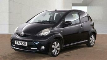 Toyota AYGO 1.0 VVT-i Fire Euro 5 3dr