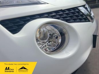 Nissan Juke 1.6 N-Connecta SUV 5dr Petrol XTRON Euro 6 (117 ps)