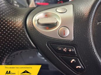 Nissan Juke 1.6 N-Connecta SUV 5dr Petrol XTRON Euro 6 (117 ps)
