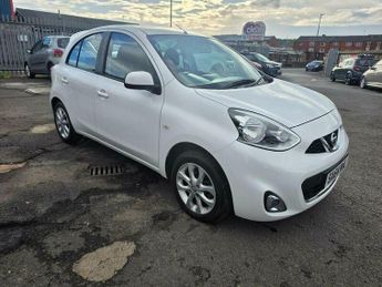 Nissan Micra 1.2 Acenta CVT Euro 5 5dr