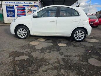 Nissan Micra 1.2 Acenta CVT Euro 5 5dr