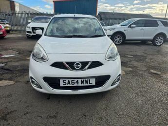 Nissan Micra 1.2 Acenta CVT Euro 5 5dr