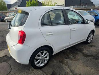 Nissan Micra 1.2 Acenta CVT Euro 5 5dr