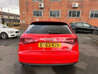 Audi A3 2.0 TDI Sport Sportback S Tronic quattro Euro 6 (s/s) 5dr
