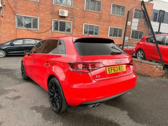 Audi A3 2.0 TDI Sport Sportback S Tronic quattro Euro 6 (s/s) 5dr