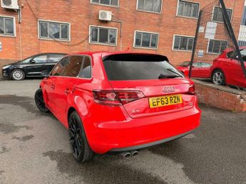 Audi A3 2.0 TDI Sport Sportback S Tronic quattro Euro 6 (s/s) 5dr