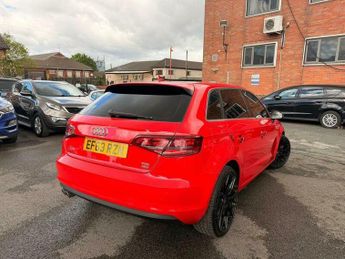 Audi A3 2.0 TDI Sport Sportback S Tronic quattro Euro 6 (s/s) 5dr