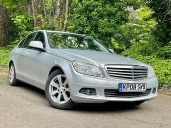 Mercedes C Class 1.8 C180K SE Auto Euro 4 4dr