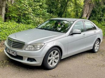 Mercedes-Benz C Class 1.8 C180K SE Auto Euro 4 4dr