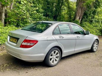 Mercedes-Benz C Class 1.8 C180K SE Auto Euro 4 4dr