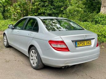 Mercedes-Benz C Class 1.8 C180K SE Auto Euro 4 4dr