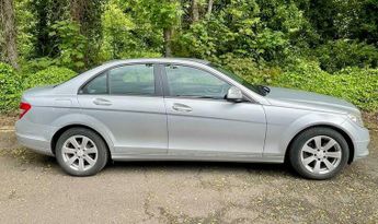Mercedes-Benz C Class 1.8 C180K SE Auto Euro 4 4dr