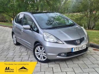 Honda Jazz 1.4 i-VTEC EX Hatchback 5dr Petrol Manual Euro 4 (100 ps)