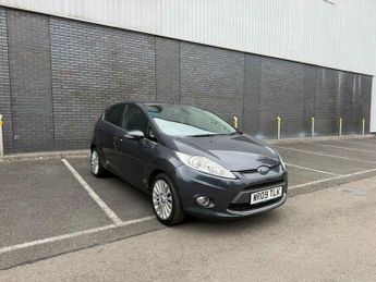 Ford Fiesta 1.4 Titanium Hatchback 5dr Petrol Manual (133 g/km, 94 bhp)