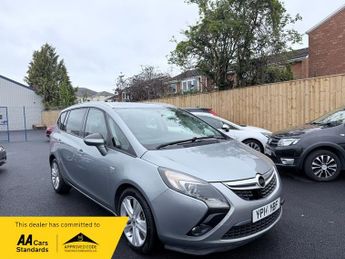 Vauxhall Zafira SRI CDTI AUTO DIESEL 128K MILES 7 SEATR SERVICED